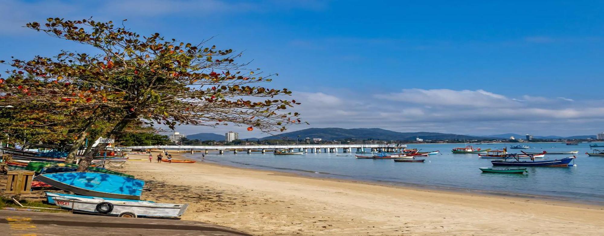 Pousada Ilha Do Itacolomi Penha  Luaran gambar