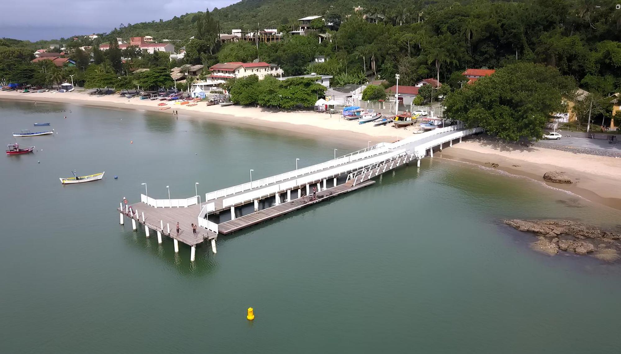 Pousada Ilha Do Itacolomi Penha  Luaran gambar