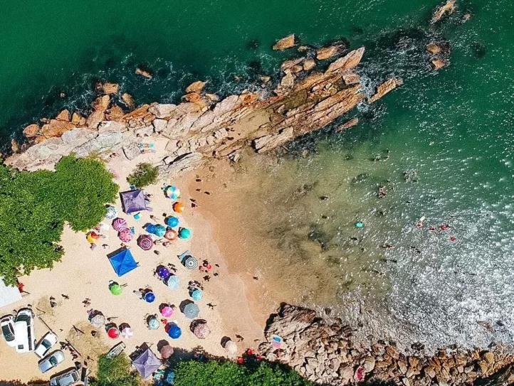 Pousada Ilha Do Itacolomi Penha  Luaran gambar