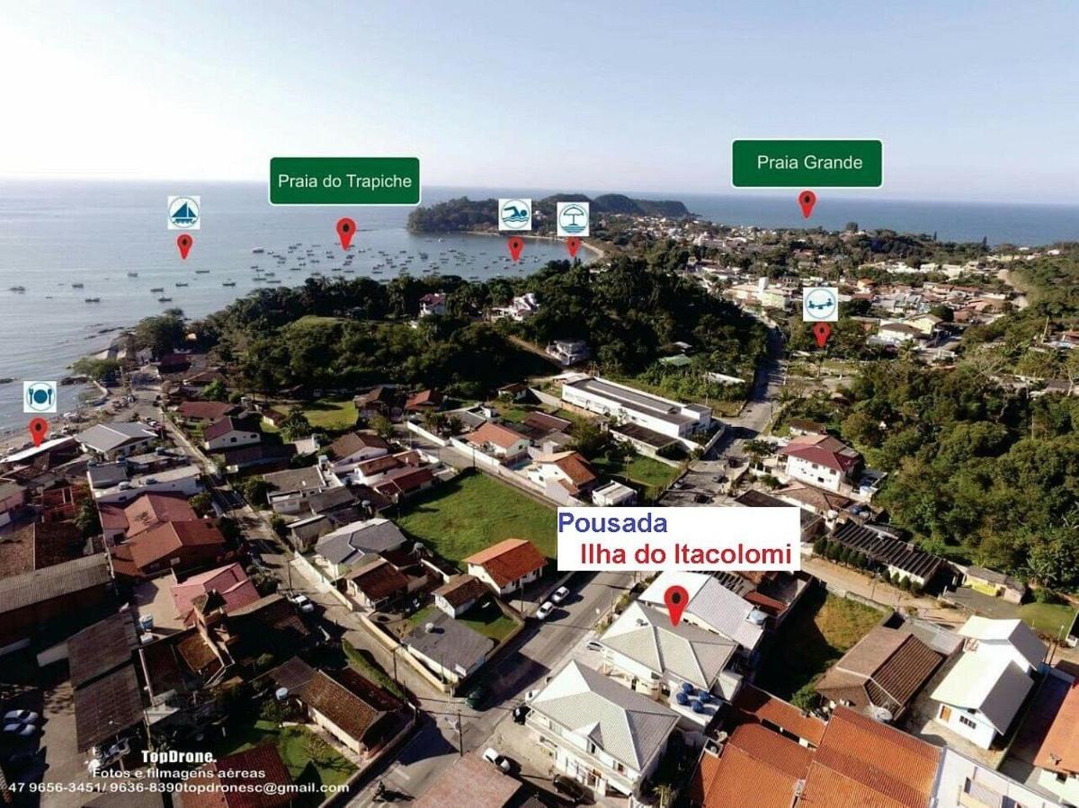 Pousada Ilha Do Itacolomi Penha  Luaran gambar