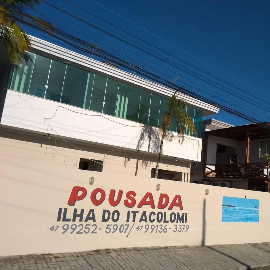 Pousada Ilha Do Itacolomi Penha  Luaran gambar